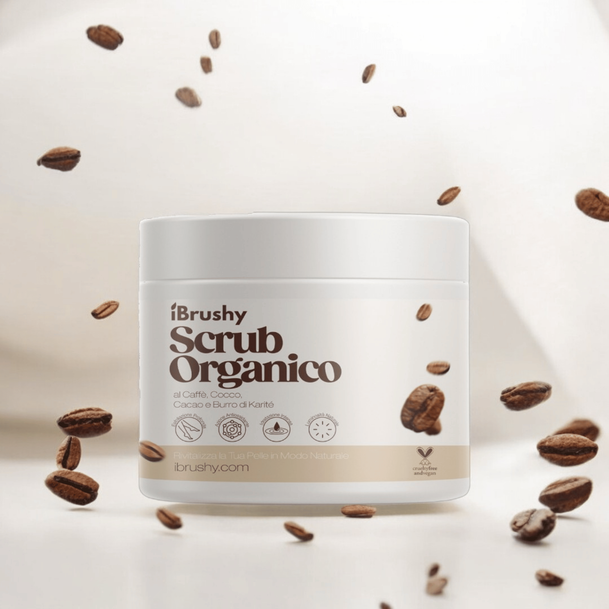 Organic Body Scrub
