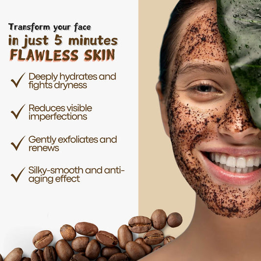 Organic Face Scrub
