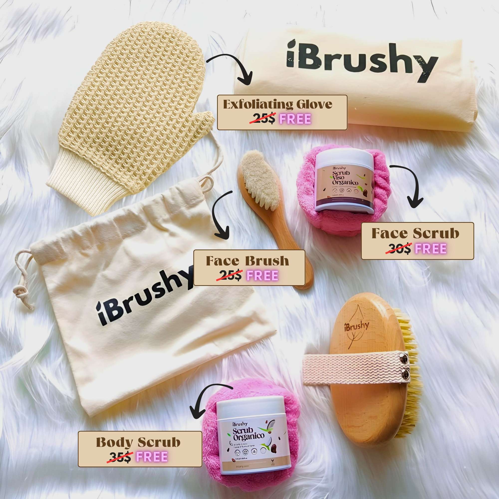 iBrushy Body Brush