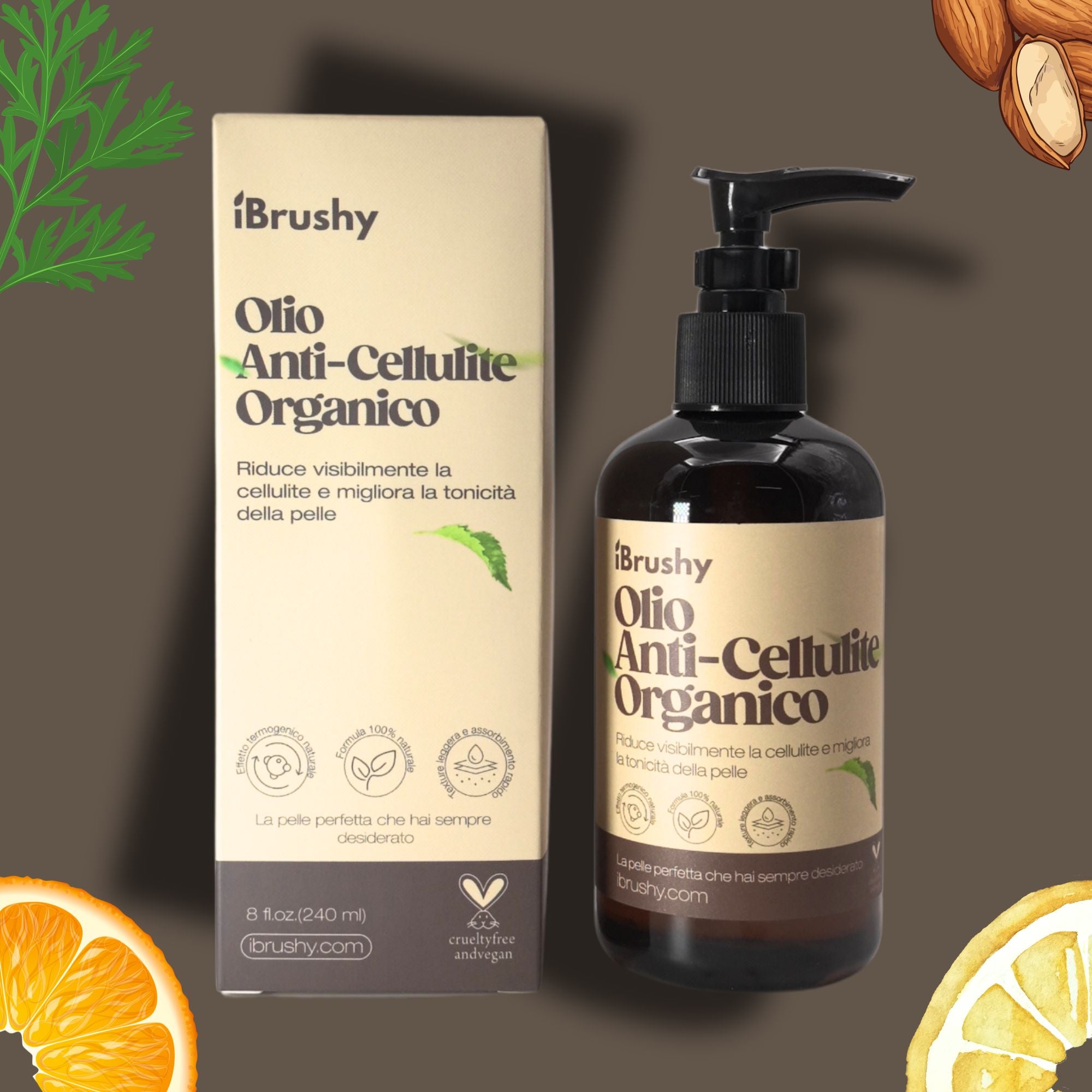 Anti-Cellulite Oil
