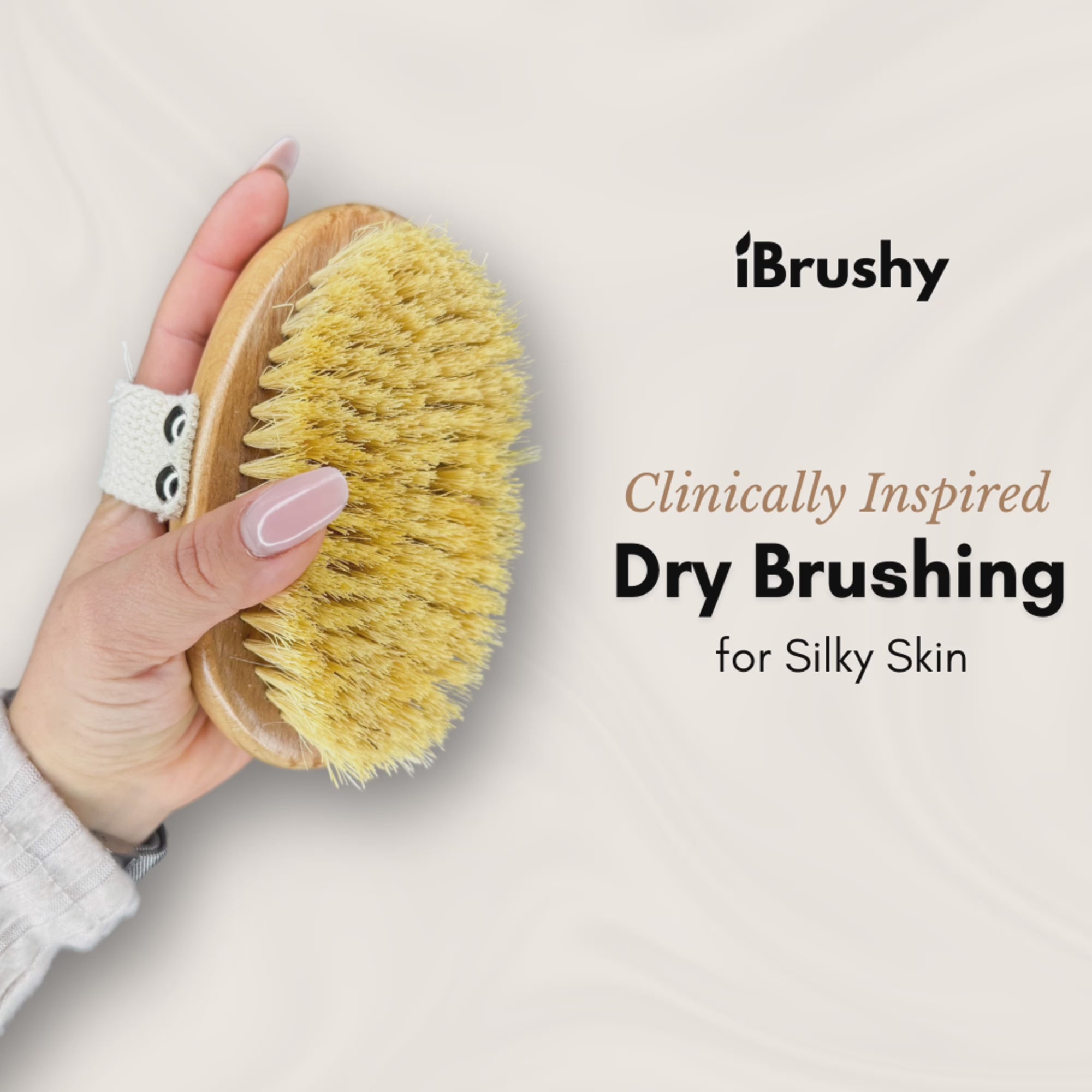iBrushy Body Brush